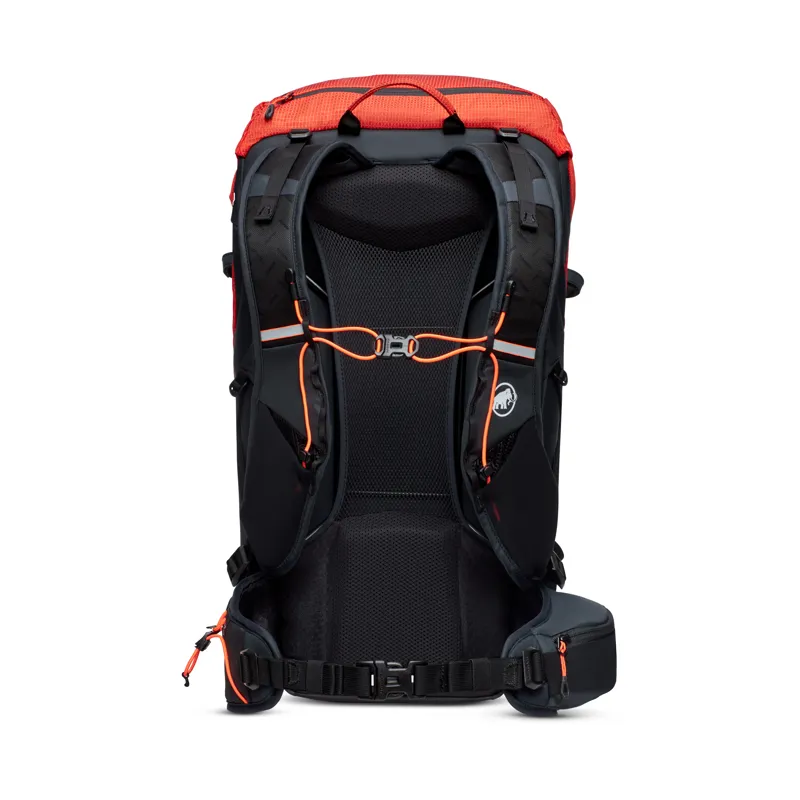 Mammut Mens Ducan 30L Hot Red/Black-1