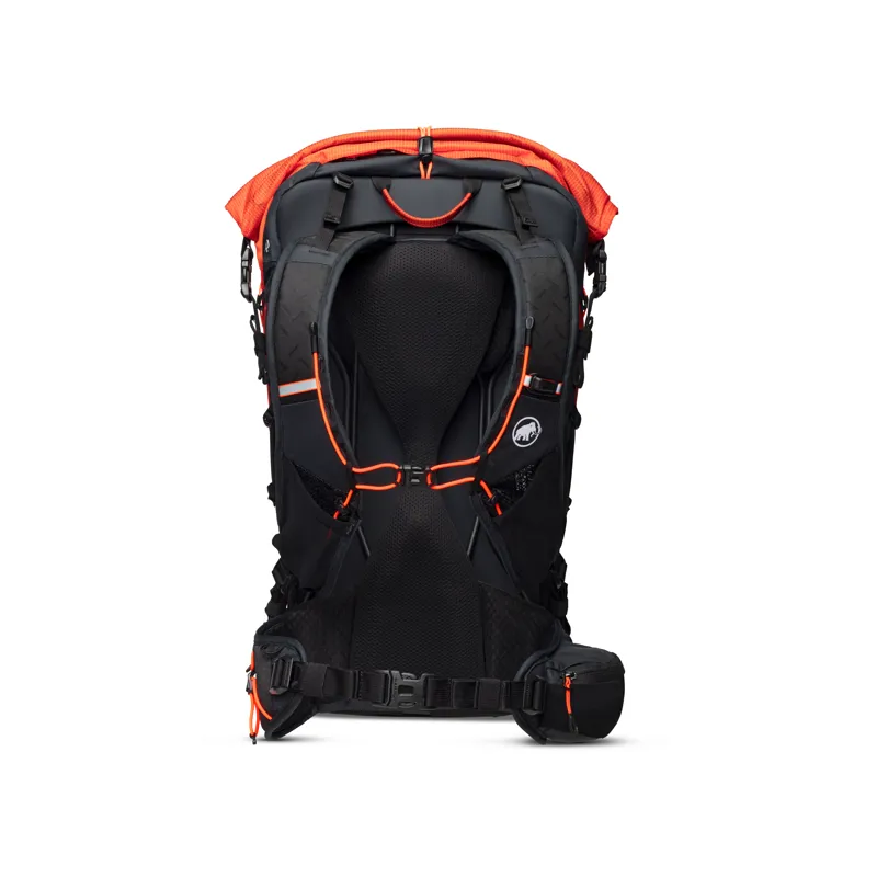 Mammut Mens Ducan Spine 28-35 Backpack Hot Red/Black-1
