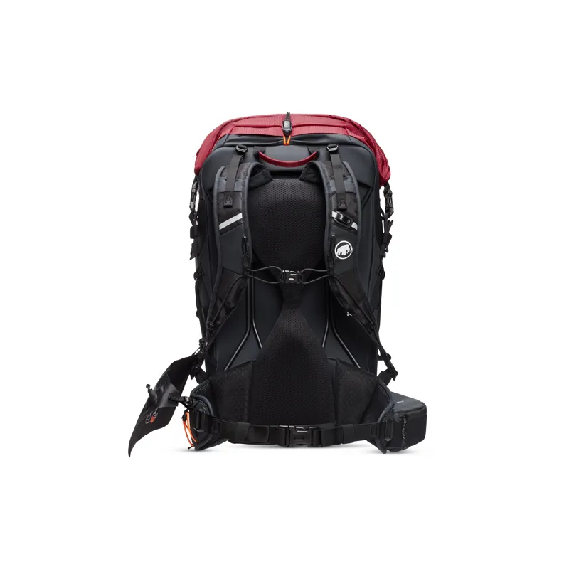 Mammut Womens Ducan Spine 28-35L Backpack Blood Red/Black-1