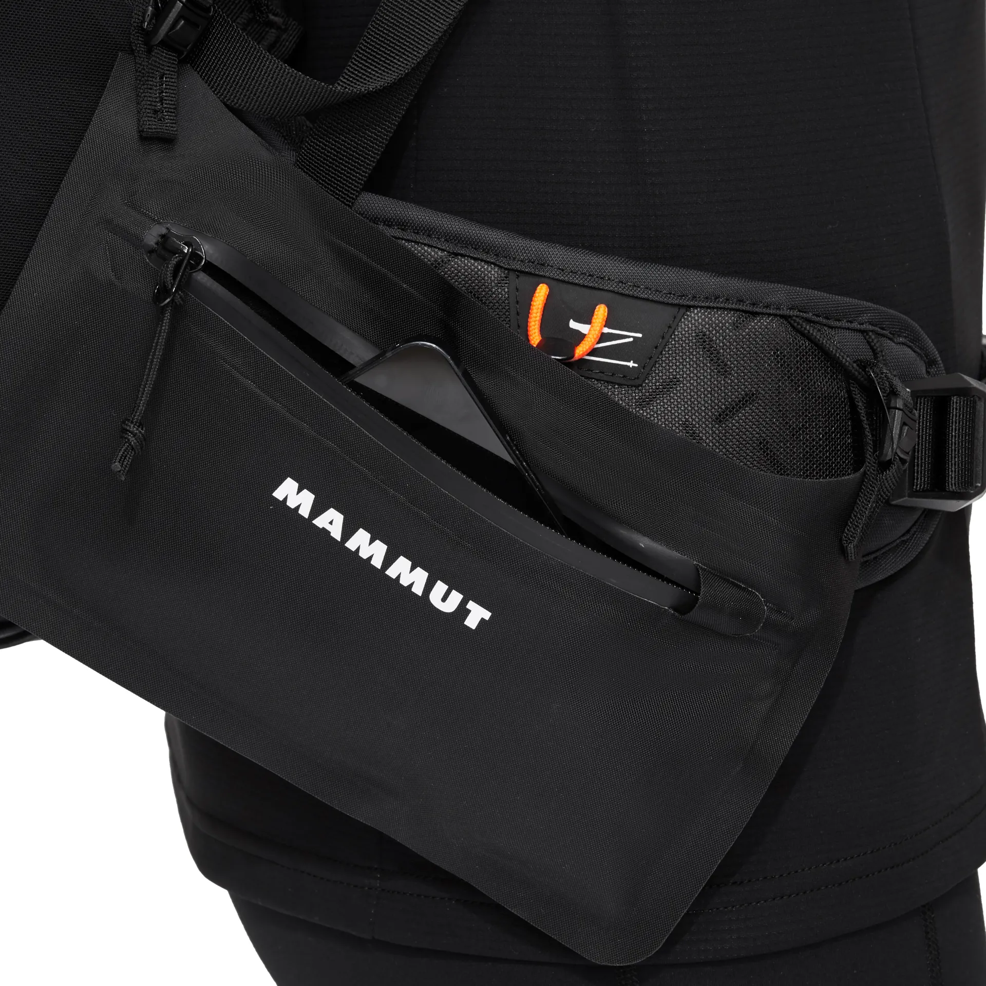 Mammut Womens Ducan Spine 28-35L Backpack Blood Red/Black