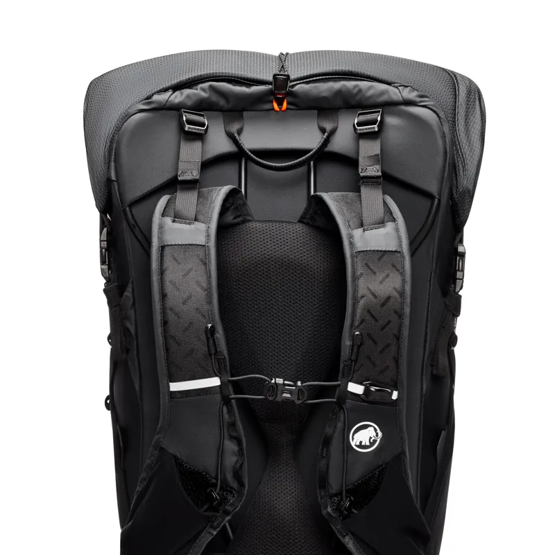 Mammut Mens Ducan Spine 50-60L Backpack Black-4