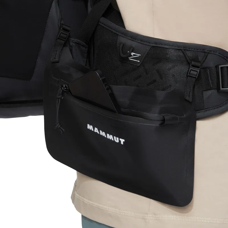 Mammut Mens Ducan Spine 50-60L Backpack Black-6