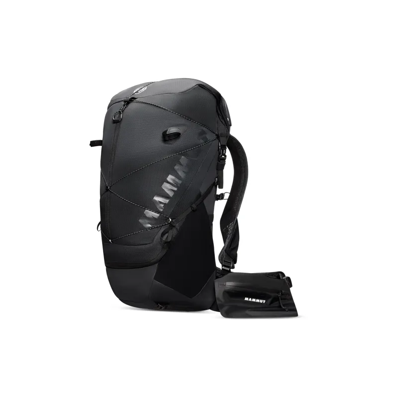 Mammut Mens Ducan Spine 50-60L Backpack Black