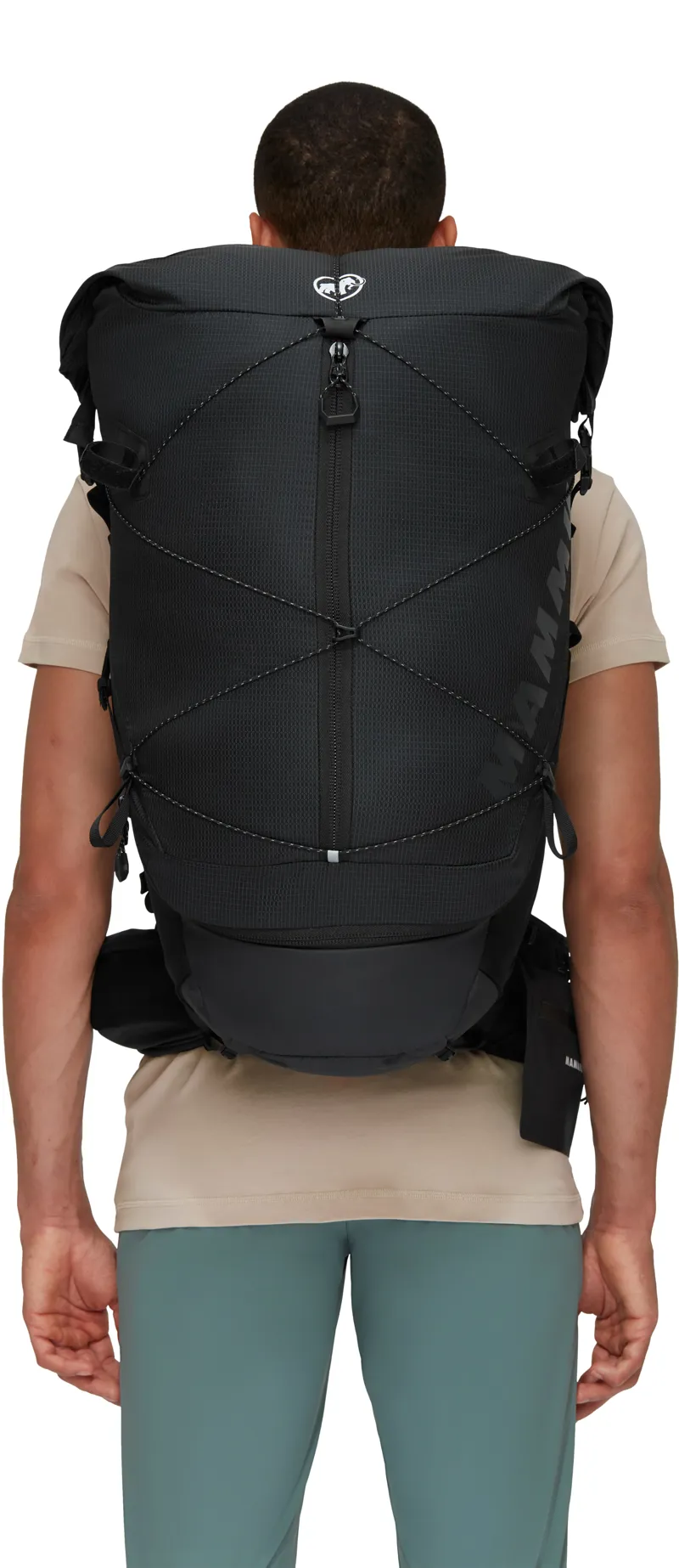 Mammut Mens Ducan Spine 50-60L Backpack Black-9