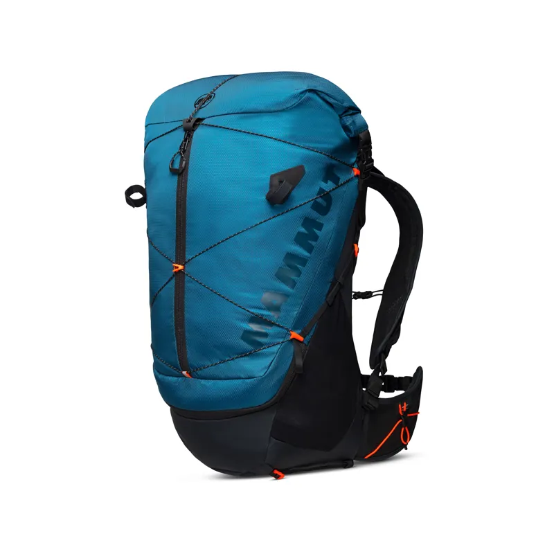 Mammut Mens Ducan Spine 50-60 Backpack Sapphire/Black