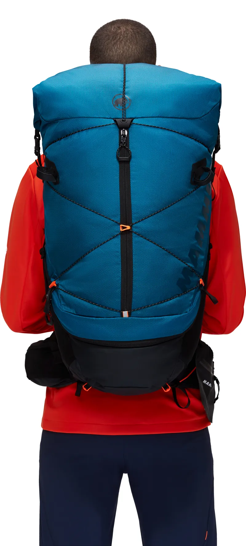 Mammut Mens Ducan Spine 50-60 Backpack Sapphire/Black-6