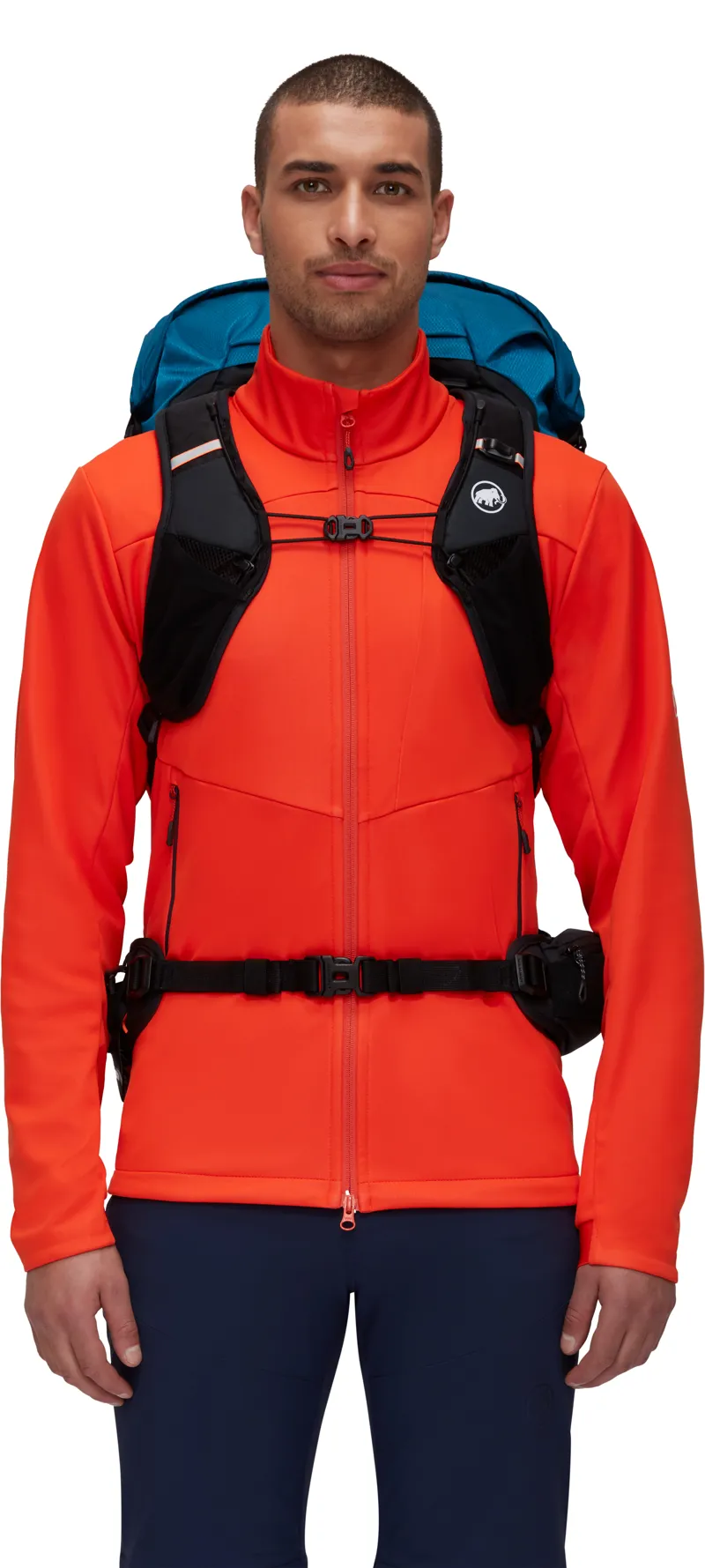 Mammut Mens Ducan Spine 50-60 Backpack Sapphire/Black-7