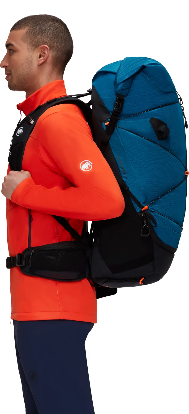 Mammut Mens Ducan Spine 50-60 Backpack Sapphire/Black-8