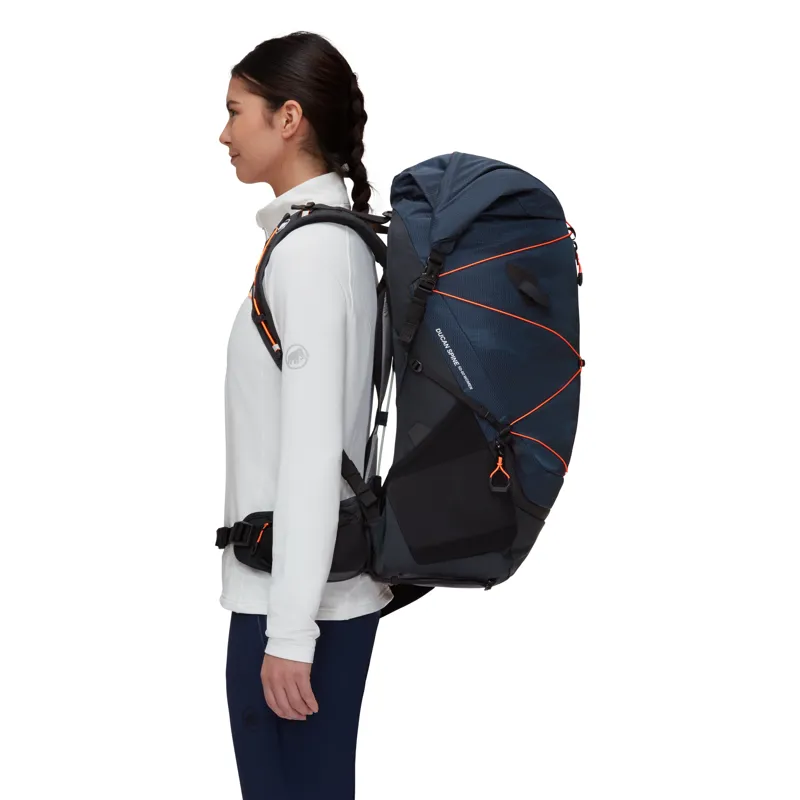 Mammut Womens Ducan Spine 50-60L Backpack Marine-3
