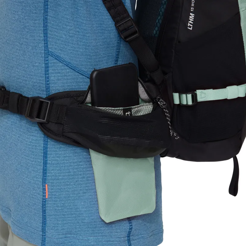 Mammut Womens Lithium 15L Backpack Jade/Black-4