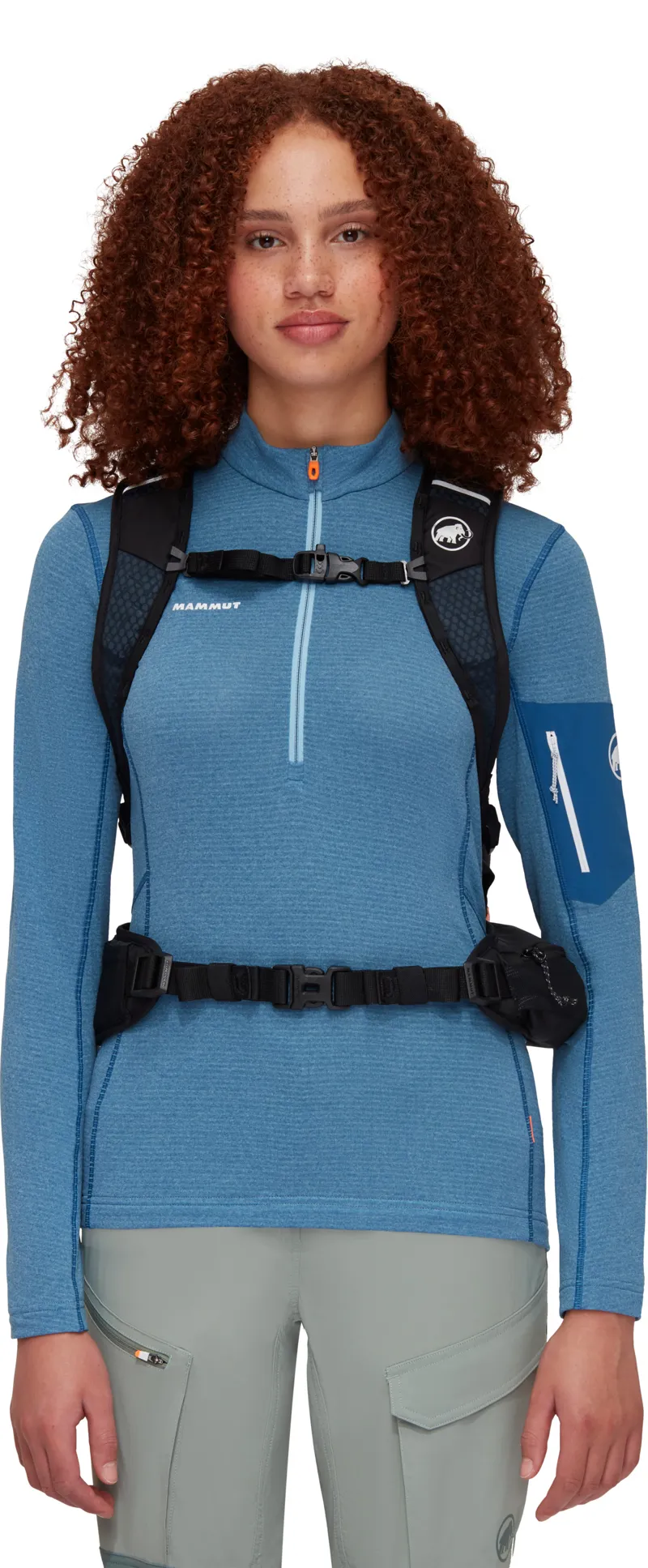 Mammut Womens Lithium 15L Backpack Jade/Black-8