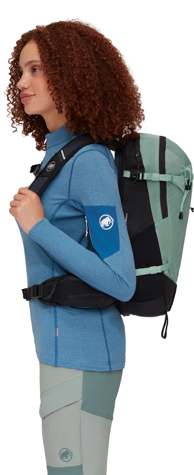 Mammut Womens Lithium 15L Backpack Jade/Black-7