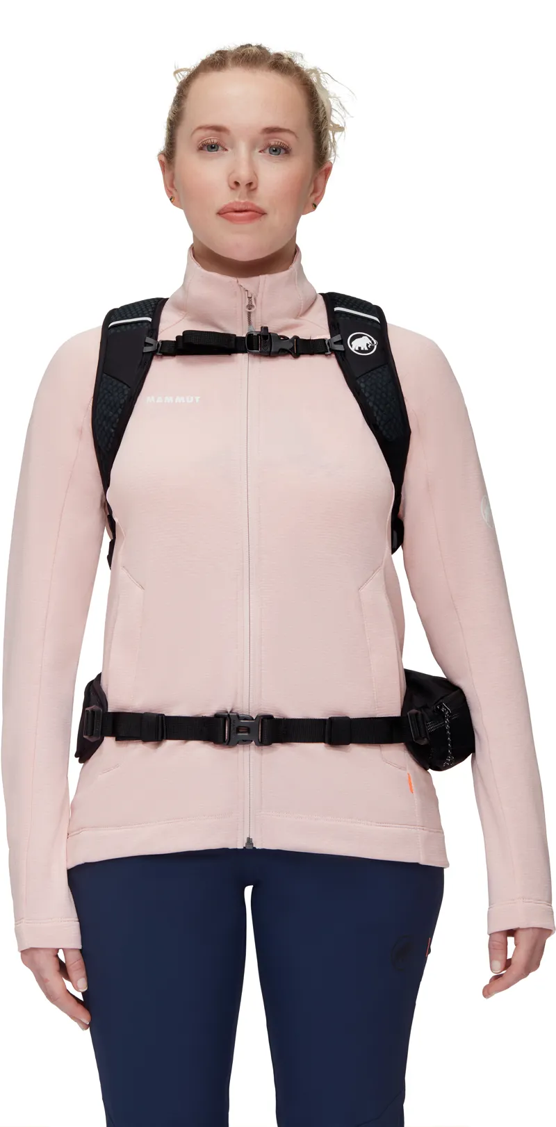 Mammut Womens Lithium 15 Backpack Marine/Black-8