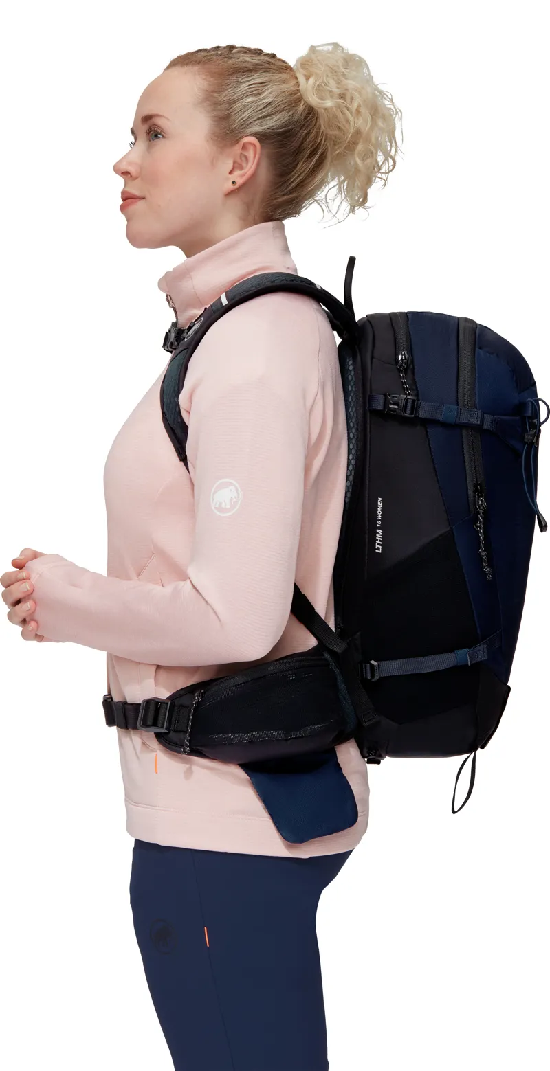 Mammut Womens Lithium 15 Backpack Marine/Black-9