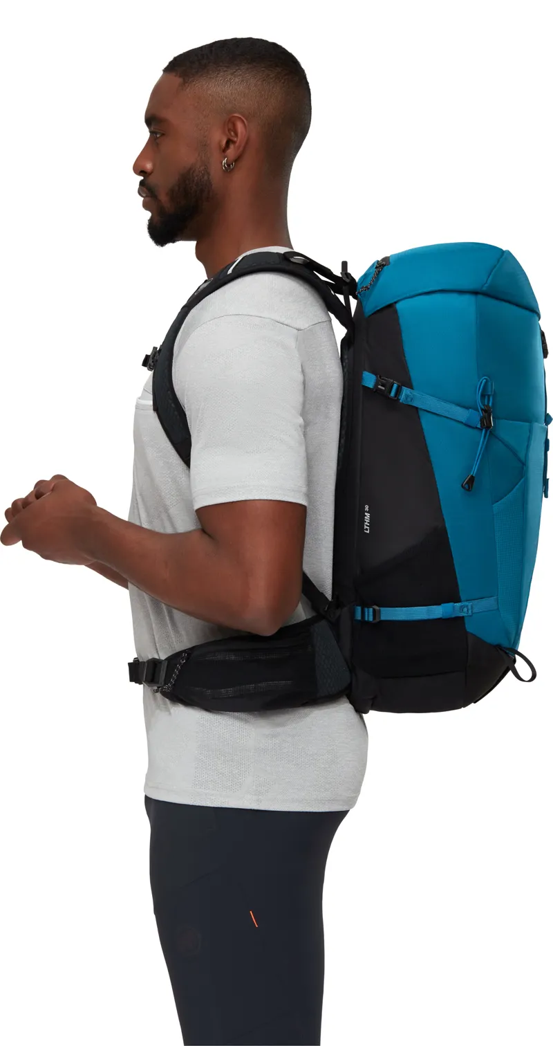 Mammut Men's Lithium 30L Backpack Sapphire/Black-5