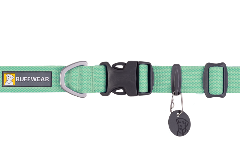 Ruffwear Hi and Light Dog Collar Sage Green-1