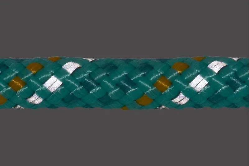 Ruffwear Knot-a-Collar Rope Dog Collar Aurora Teal-4