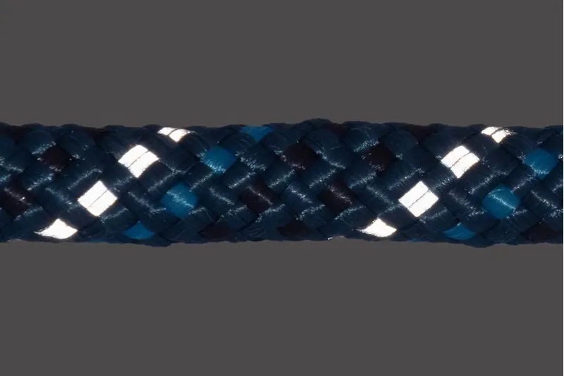 Ruffwear Knot-a-Collar Rope Dog Collar Blue Moon-2