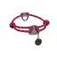 Ruffwear Knot-a-Collar Rope Dog Collar Hibiscus Pink