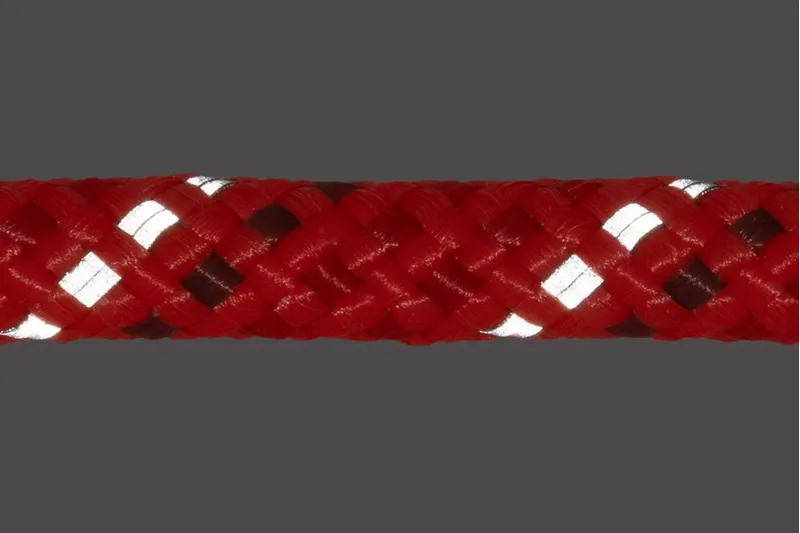 Ruffwear Knot-a-Collar Rope Dog Collar Red Sumac-3