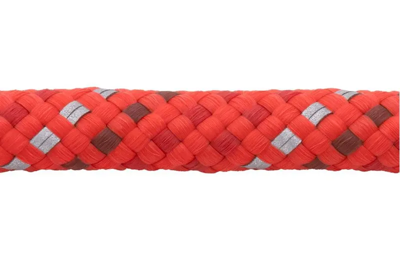 Ruffwear Knot-a-Collar Rope Dog Collar Red Sumac-1