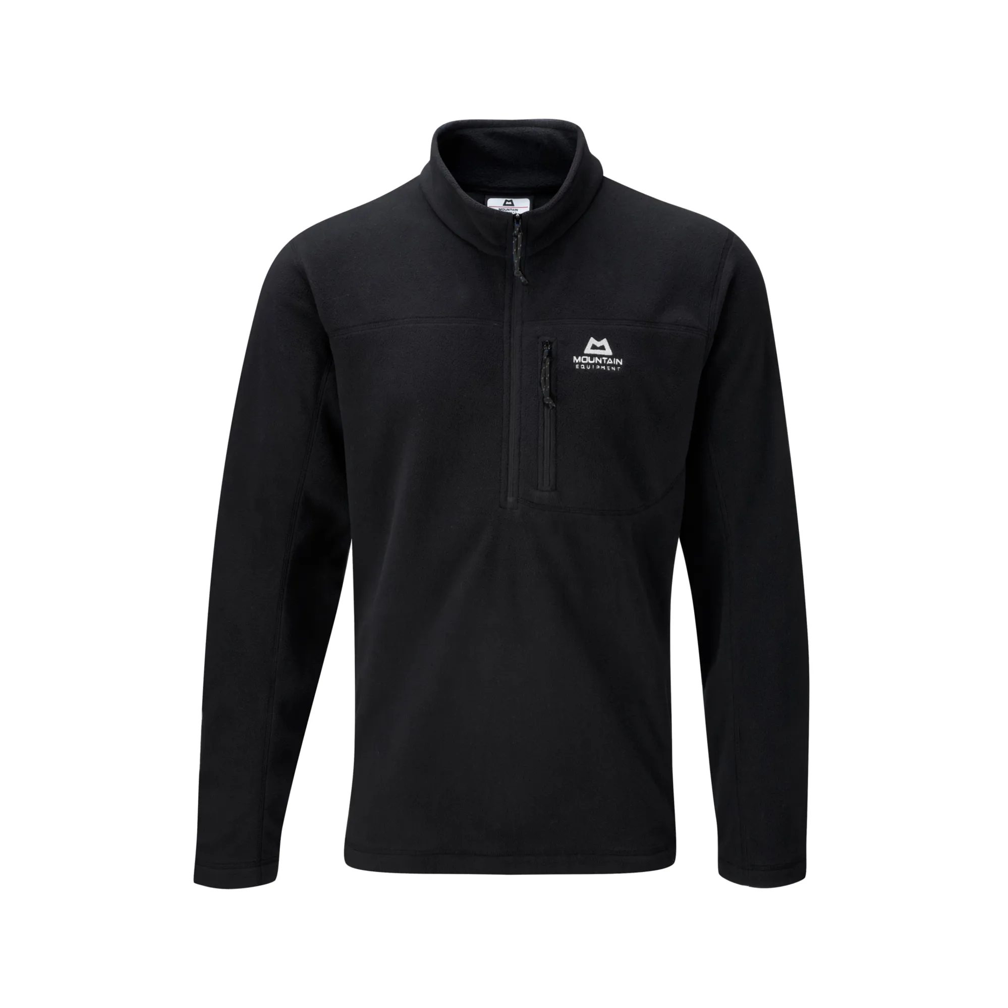 Mountain Equipment Mens Micro Zip T Black