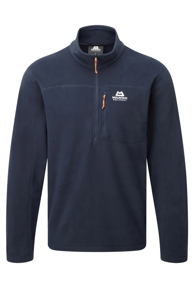 Mountain Equipment Mens Micro Zip T Cosmos