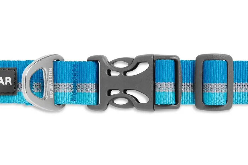 Ruffwear Crag Reflective Dog Collar Blue Dusk-1
