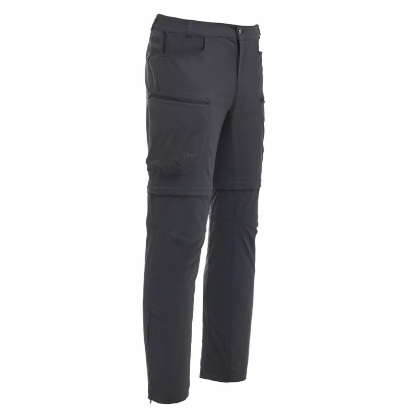Frilufts Men's Ocoa Zip Off Pants Ebony-1