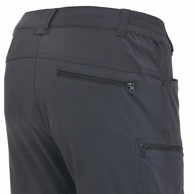 Frilufts Men's Ocoa Zip Off Pants Trousers Shorts Ebony Grey