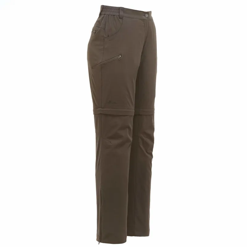 Frilufts Women's Ocoa Zip Off Pants Black Olive-3