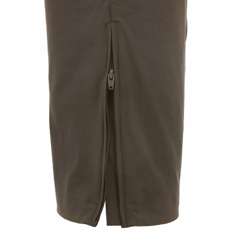 Frilufts Women's Ocoa Zip Off Pants Short Black Olive-5