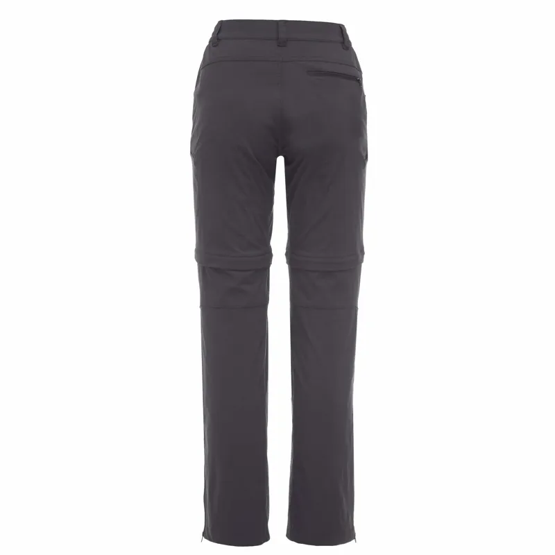 Frilufts Women's Ocoa Zip Off Pants Ebony-2