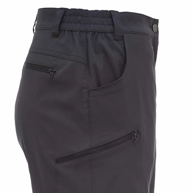 Frilufts Women's Ocoa Zip Off Pants Ebony-4