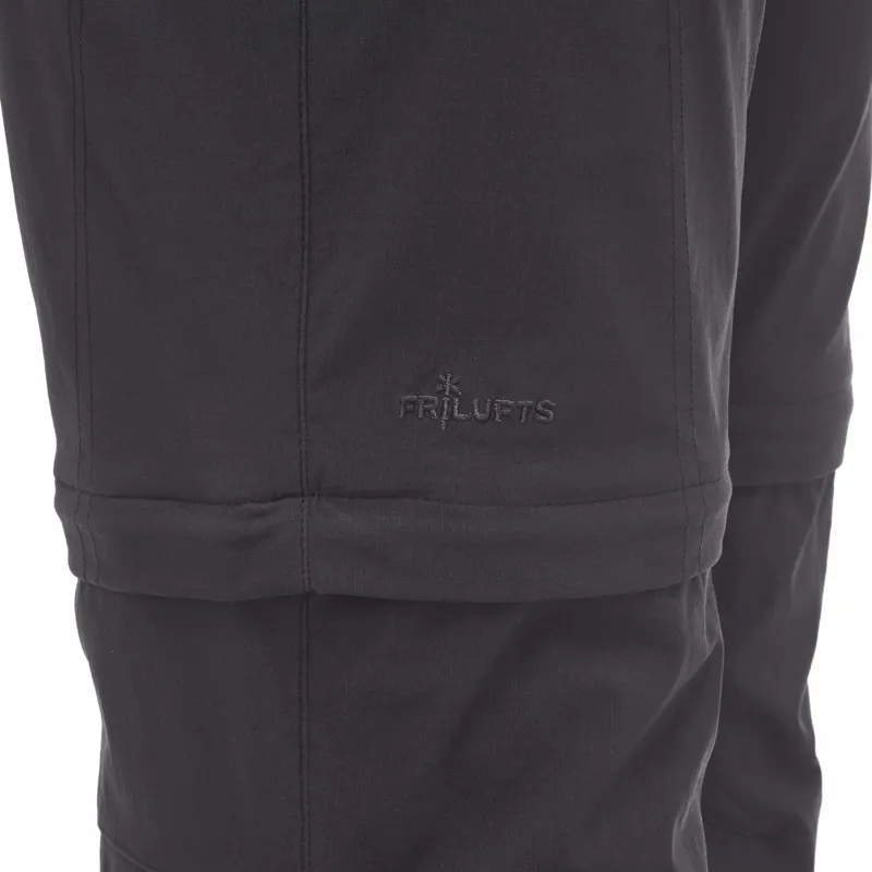 Frilufts Women's Ocoa Zip Off Pants Ebony-5