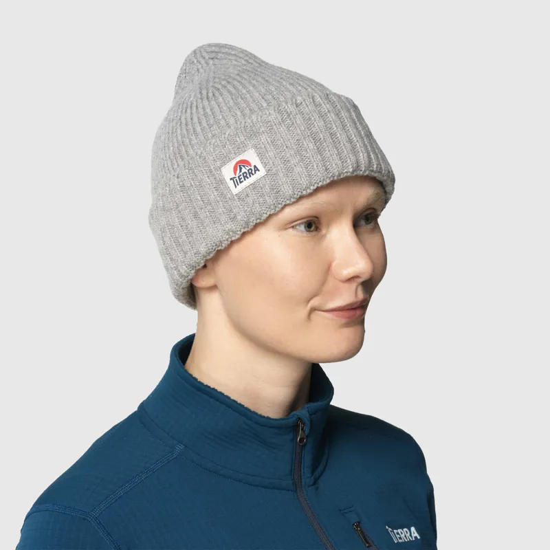 Tierra Koster Beanie Grey Melange-1