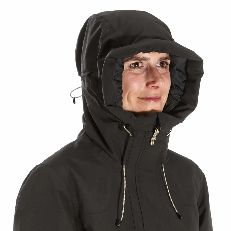 Frilufts Womens Sakata Coat Caviar-6