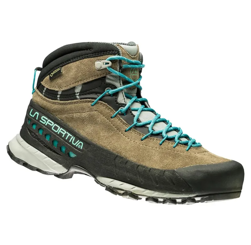 La Sportiva Women's TX4 Mid GTX Taupe/Emerald