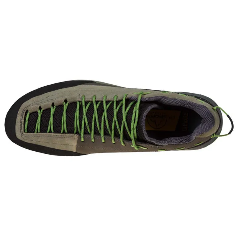 La Sportiva Mens TX Guide Leather Clay/Kale-5