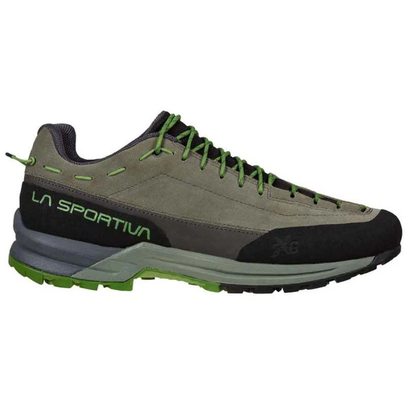 La Sportiva Mens TX Guide Leather Clay/Kale-1