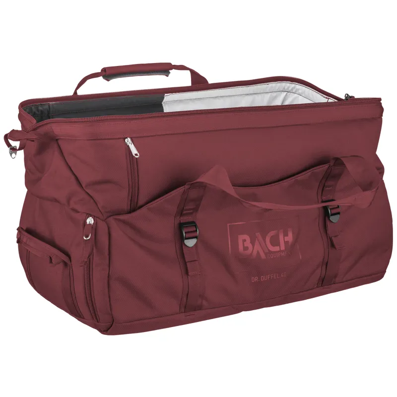 Bach Dr. Duffel 40L Red-1