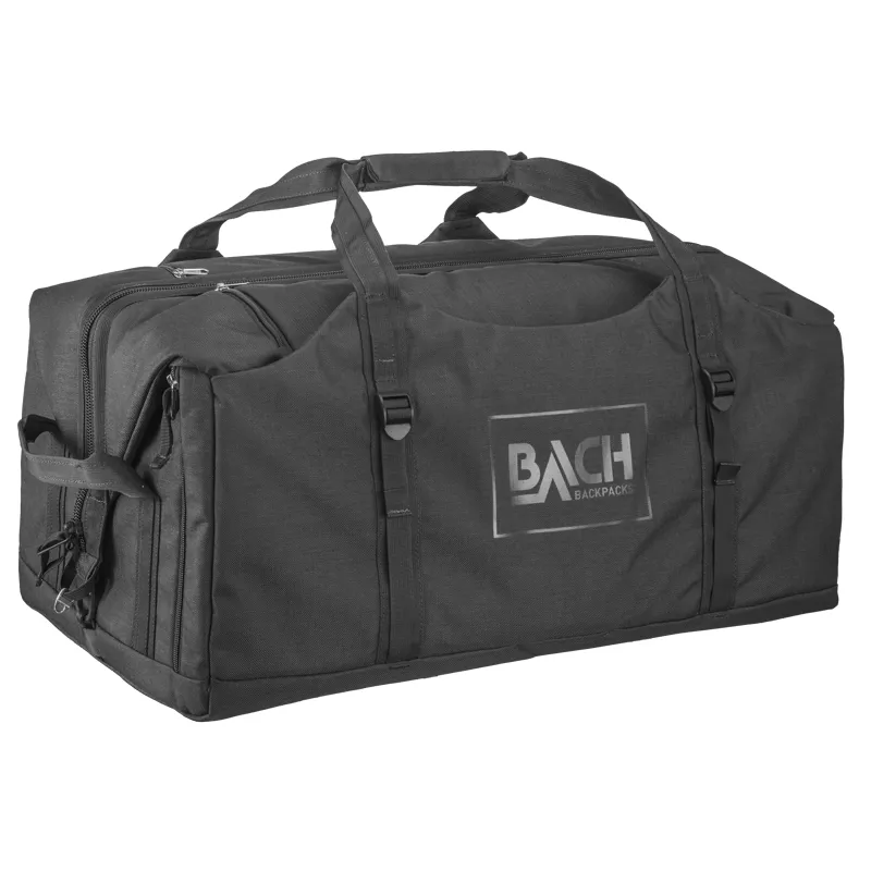 Bach Dr. Duffel 70L Black