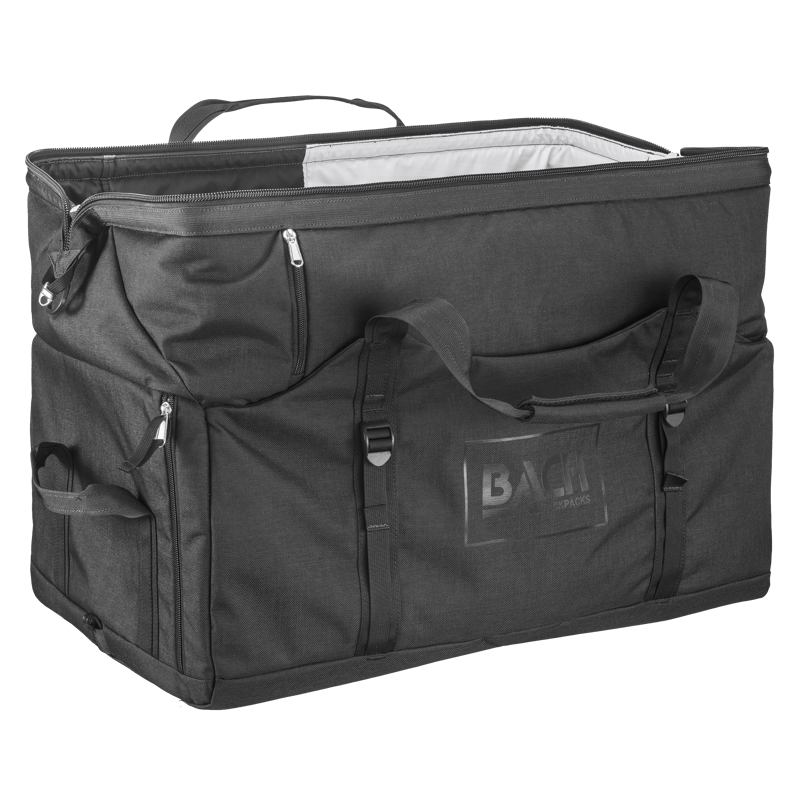 Bach Dr. Duffel 70L Black-1