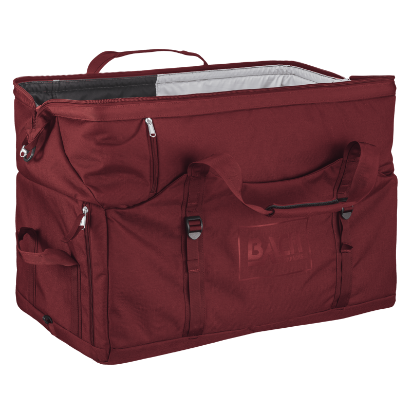 Bach Dr. Duffel 70L Red -1