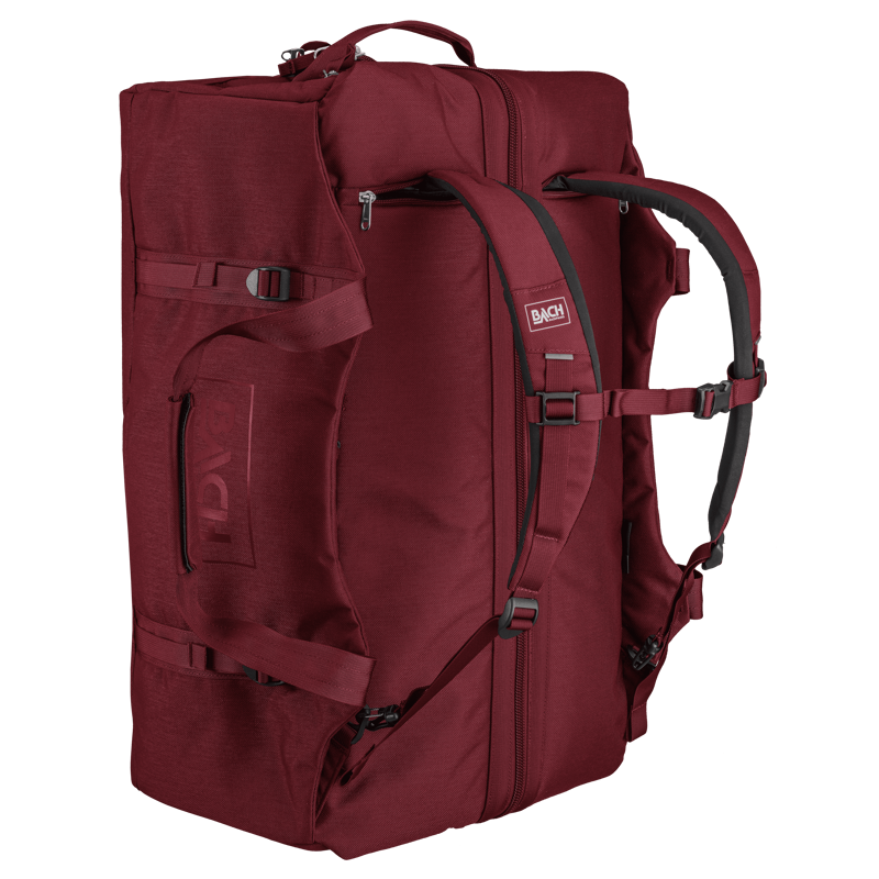Bach Dr. Duffel 70L Red -2