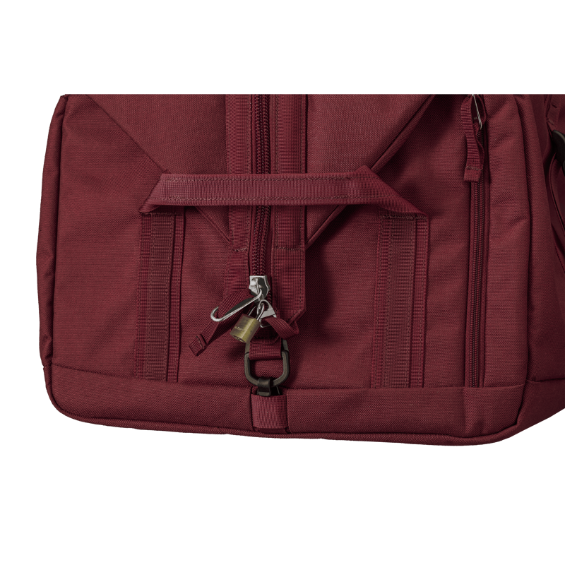 Bach Dr. Duffel 70L Red -4