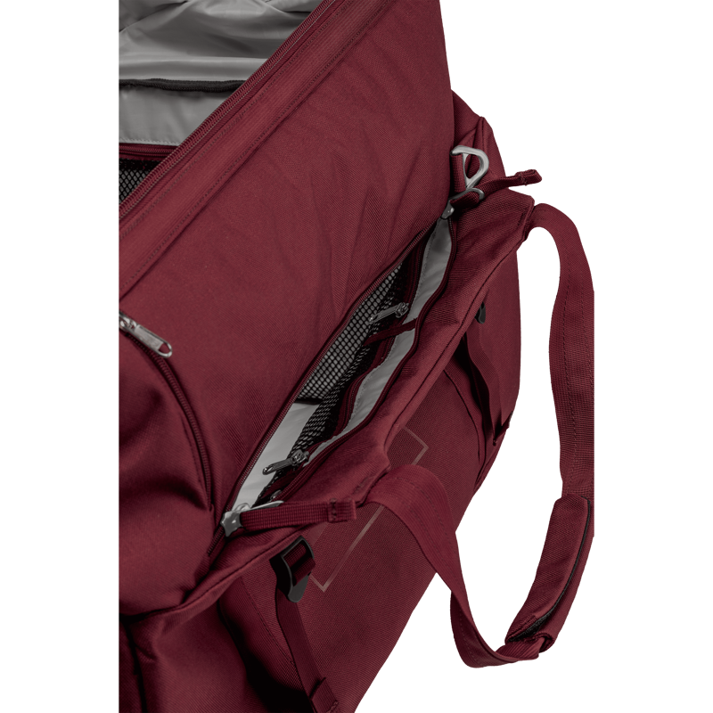 Bach Dr. Duffel 70L Red -3