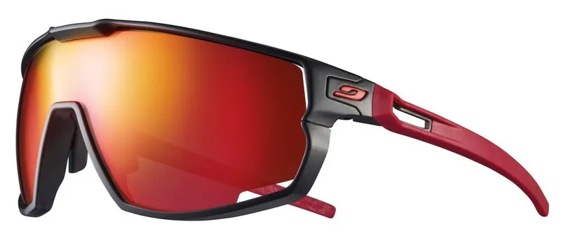 Julbo Rush Sunglasses Spectron 3 Black/Red