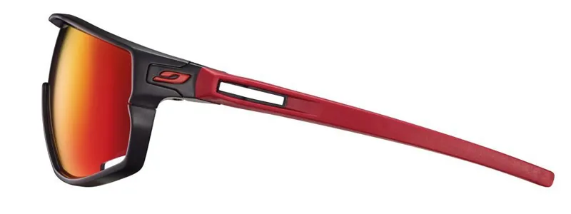 Julbo Rush Sunglasses Spectron 3 Black/Red-2