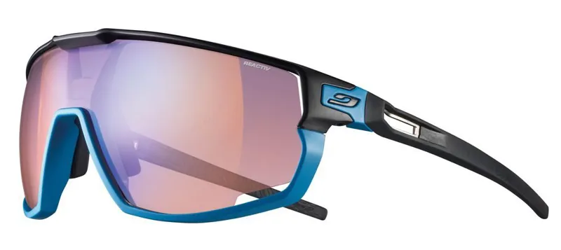 Julbo Rush Sunglasses Reactiv Performance 1-3 Blue/Black